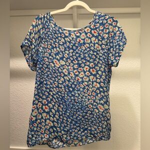 Cabi Button Back Blouse - S
